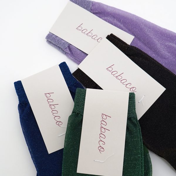 babaco ​/ 新作アイテム入荷 “Shlurex Socks”and more