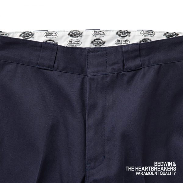 BEDWIN＆THE HEARTBREAKERS / 新作アイテム入荷 “DICKIES 10L TC PANTS “THUNDERS”” and more