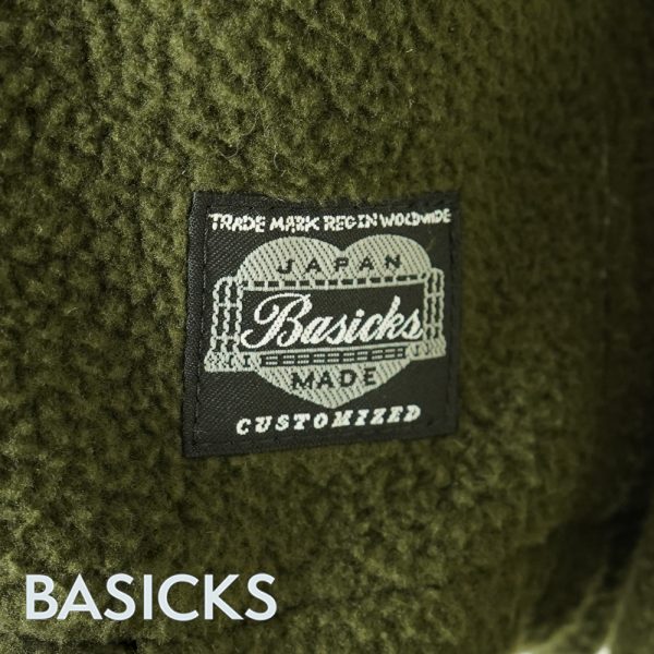 BASICKS / 新作入荷”POLARTEC Inner Fleece”and more