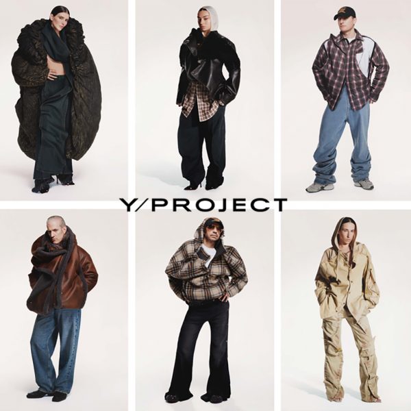 NEW BRAND “Y/PROJECT” START