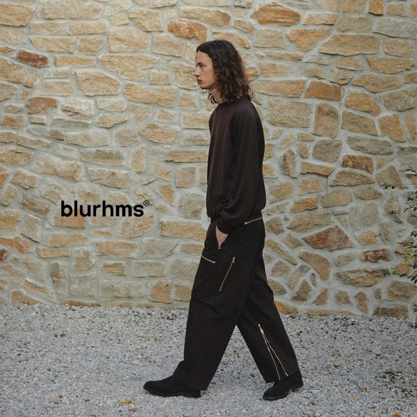 blurhms /新作アイテム入荷 “Brushed Twill Mechanic Pants”and more