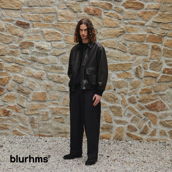 blurhms,blurhmsROOTSTOCK /新作アイテム入荷 “Lamb Leather Jacket”and more