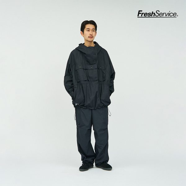 Fresh Service / 新作アイテム入荷 “TYPEWRITER REVERSIBLE WINDBLUSE” and more