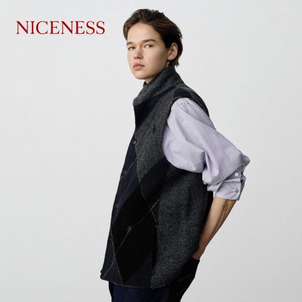 NICENESS /  新作アイテム入荷 “BLUNDER / ブランダー ( 縮絨ニットベスト )” and more