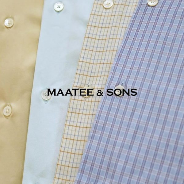 NEW BRAND ﻿“MAATEE&SONS” START