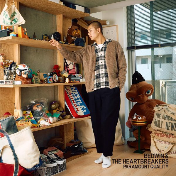 BEDWIN＆THE HEARTBREAKERS / 新作アイテム入荷 “L/S MOHAIR CARDIGAN “GODARD”” and more