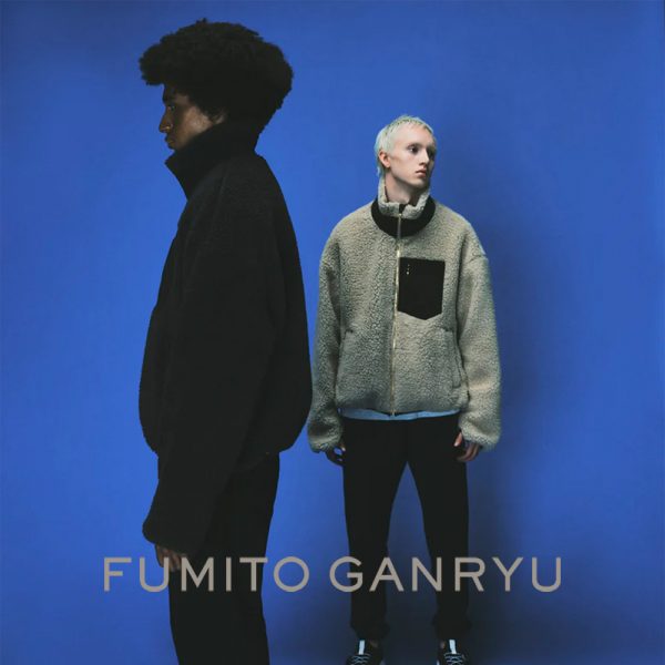 FUMITO GANRYU / 新作アイテム入荷 “2Way Boa fleece JK” and more