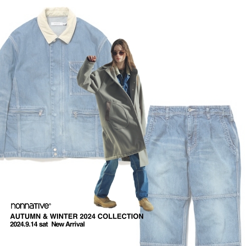 nonnative AUTUMN & WINTER 2024 COLLECTION  2024.9.14 sat  New Arrival