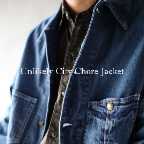 Unlikely City Chore Jacket