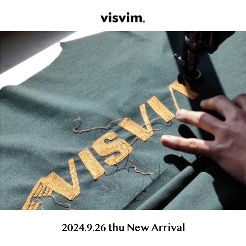 visvim   2024.9.26 thu  New Arrival