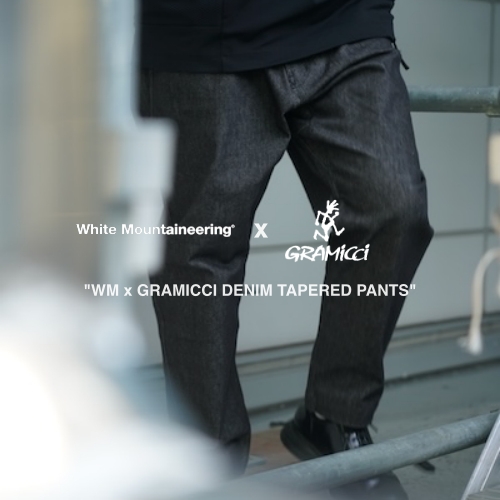 “WM x GRAMICCI DENIM TAPERED PANTS”