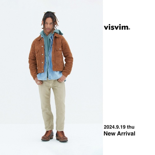 visvim   2024.9.14 thu  New Arrival