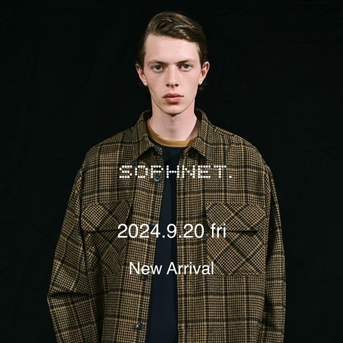 SOPHNET.  2024.9.20 fri   New Arrival