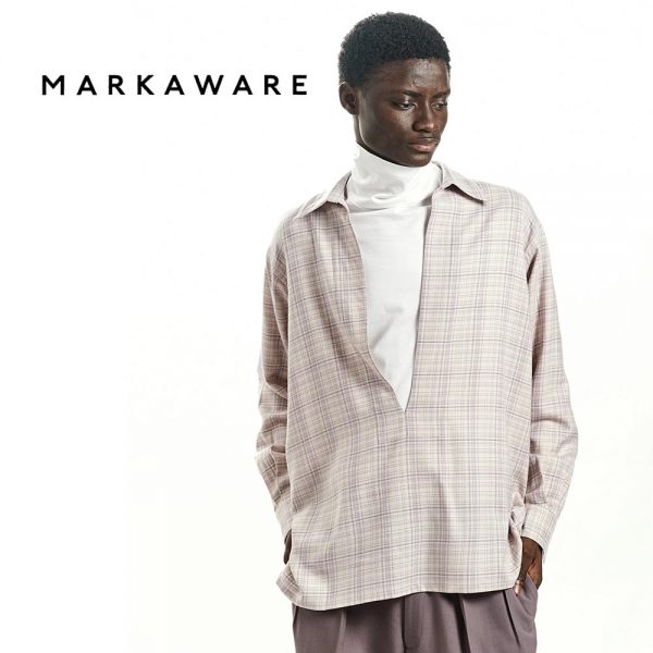 MARKAWARE / 新作アイテム入荷 “VAREUSE SHIRT”