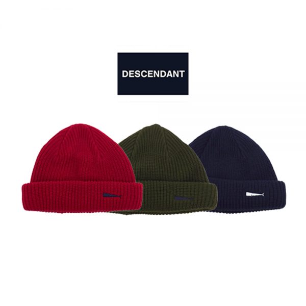 DESCENDANT / 新作アイテム入荷 “DAWN BEANIE” and more…