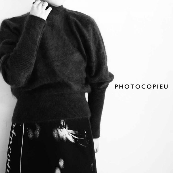 PHOTOCOPIEU ​/ 新作アイテム入荷 “SHEER TOP”and more