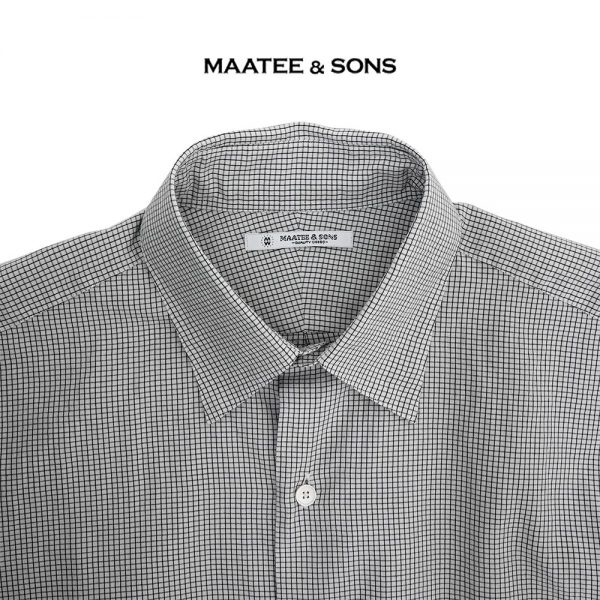 MAATEE&SONS /  新作アイテム入荷 “ELIZABETH SILKPOPLIN GRAPHCHECK” and more