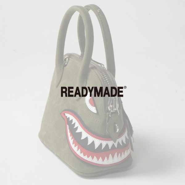 READYMADE / 新作アイテム入荷 “SHARK DAILY BAG NANO/KHAKI” and more