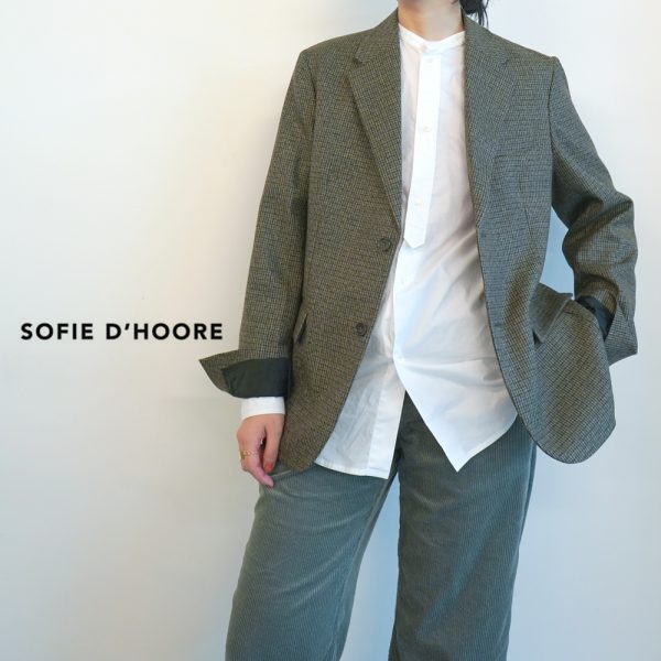 SOFIE D’HOORE / 新作アイテム入荷 “classic blazer”and more