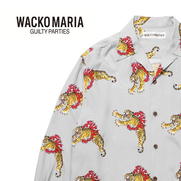 WACKO MARIA / 新作アイテム入荷 “TIM LEHI / HAWAIIAN SHIRT L/S” and more