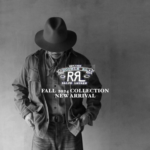 RRL FALL  2024 COLLECTION NEW ARRIVAL vol.1