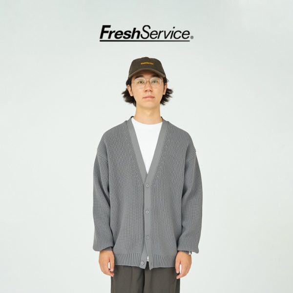 FreshService / 新作アイテム入荷 “DELTA SLX CARDIGAN”and more