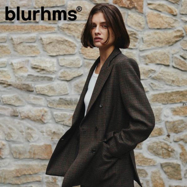 blurhms,blurhmsROOTSTOCK /新作アイテム入荷 “Classic Houndstooth 2B jacket”and more