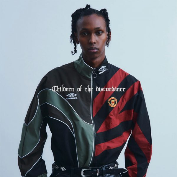 Children of the discordance / 新作アイテム入荷 “UMBRO CHANGEOVER TRACK JACKET” and more