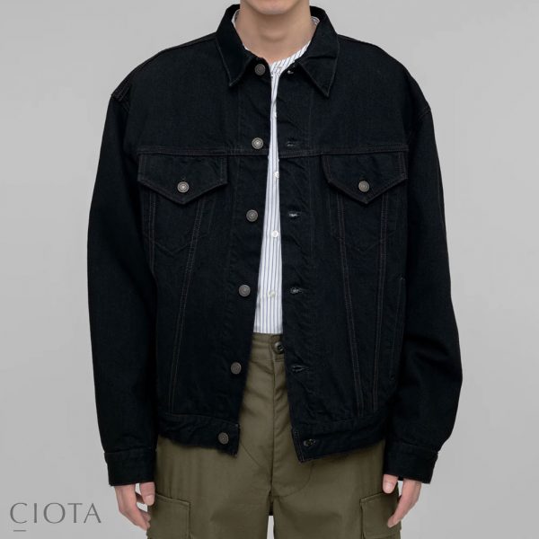 CIOTA ​/ 新作アイテム入荷 “4 Pocket Denim Jacket”and more