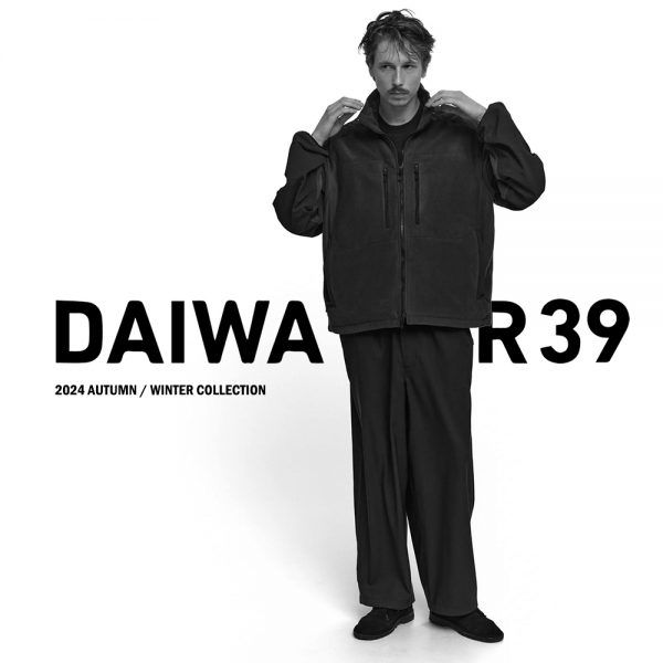 DAIWA PIER39 / 新作アイテム入荷 “TECH FLEECE JACKET” and more