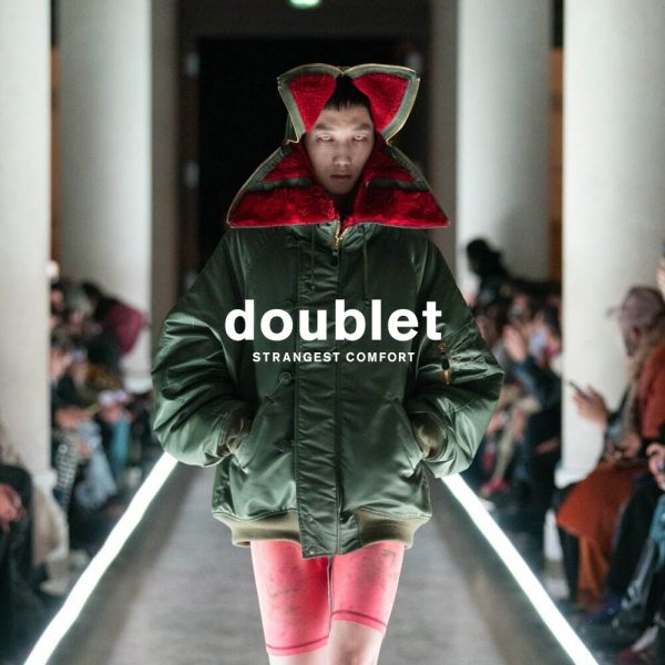 doublet / 新作アイテム入荷 “PETAL MOUTH HOOD BOMBER JACKET”