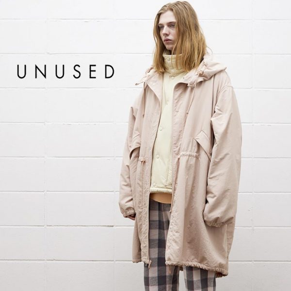 UNUSED / 新作アイテム入荷”Nylon coat”and more