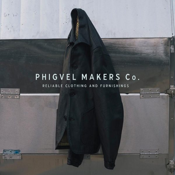 PHIGVEL / 新作アイテム入荷 “LEATHER FIELD JACKET” and more