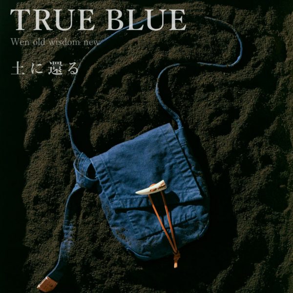 PORTER / NEW SERIES “LUGGAGE LABEL / TRUE BLUE”