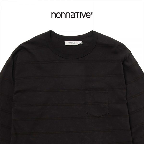 nonnative / 新作アイテム入荷 “DWELLER L/S TEE COTTON JERSEY”