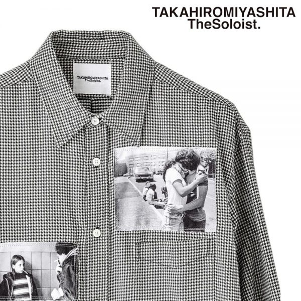 TAKAHIROMIYASHITATheSoloist.  / 新作アイテム入荷 “loose fit regular collar shirt.” and more