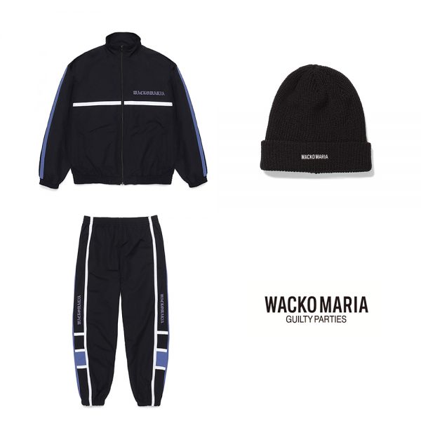 WACKO MARIA / 新作アイテム入荷 “NYLON TRACK JACKET” and more