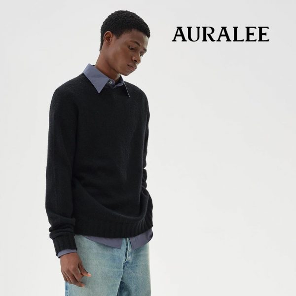 AURALEE / 新作アイテム入荷 “SHETLAND WOOL CASHMERE KNIT P/O”and more