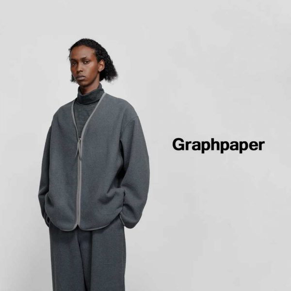 Graphpaper/ 新作アイテム入荷”Tri-Spin Loop Cardigan(GU243-10051)”