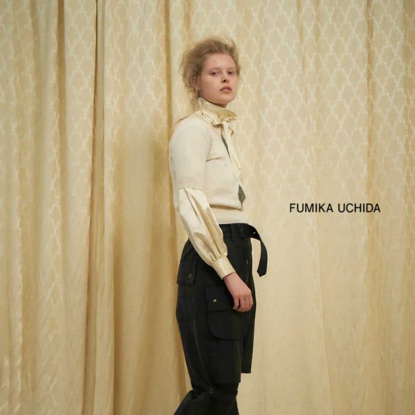 FUMIKA＿UCHIDA/新作アイテム入荷 ”OILED TARTAN PLAID BELT PANTS”and more