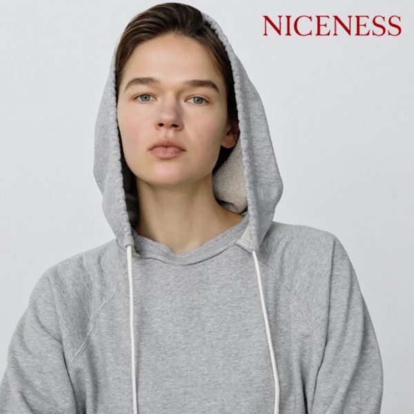 NICENESS /  新作アイテム入荷 “COURTNEY / コートニー ( スウェットフーディー コットンシルク )” and more