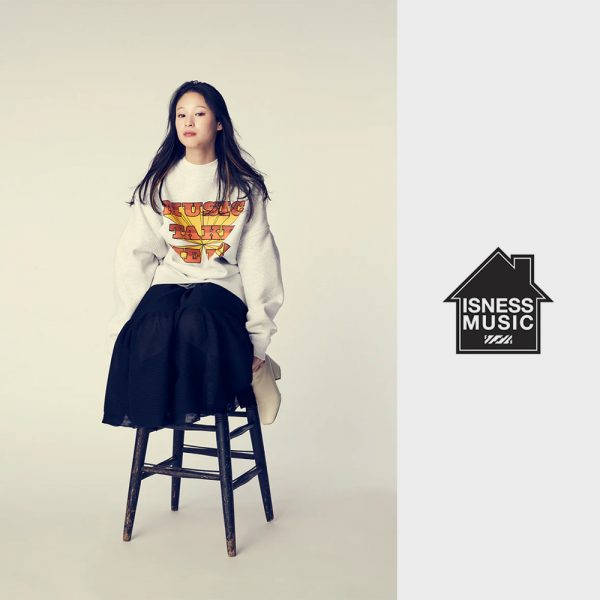 ISNESS MUSIC / 新作アイテム入荷 “MUSIC TAKE ME UP SWEAT SHIRT”and more…