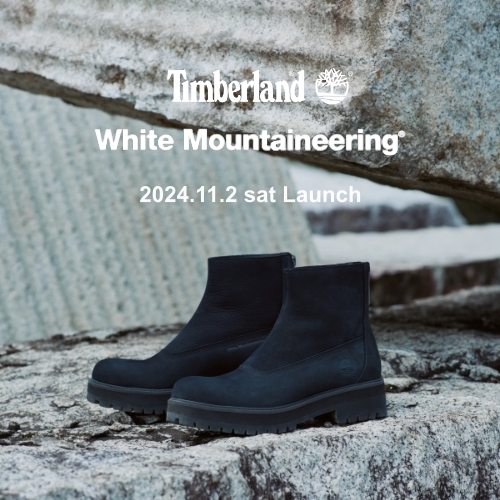 White Mountaineering x Timberland 『MID ZIP UP BOOTS』