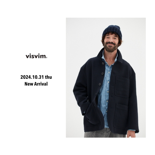 visvim 2024.10.31 thu New Arrival