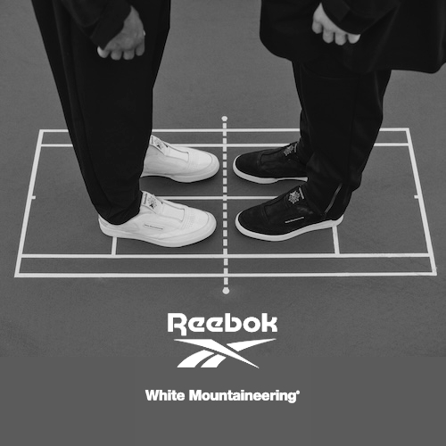 White Mountaineering × Reebok “CLUB C 85 VINTAGE”