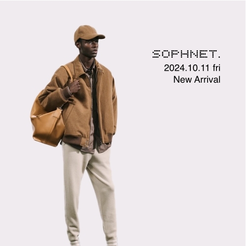 SOPHNET.  2024.10.11 fri   New Arrival