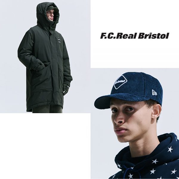 F.C.Real Bristol / 新作アイテム入荷 “PADDED BENCH COAT” and more