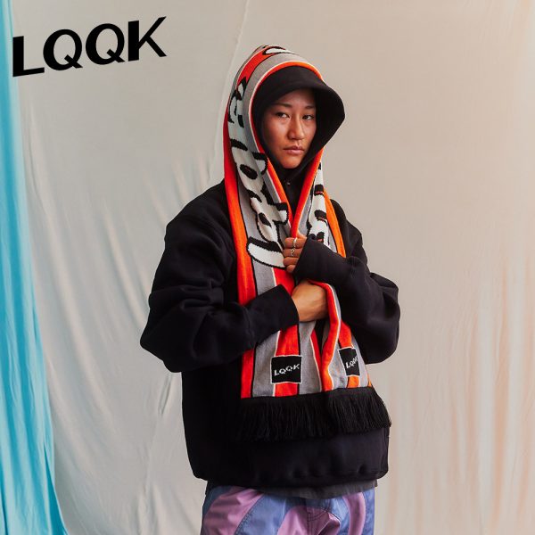 LQQK Studio / 新作アイテム入荷 “KNIT SCARF” and more