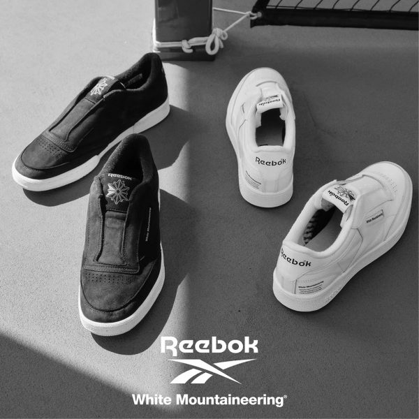 White Mountaineering / コラボレーションアイテム入荷 “WM×REEBOK CLUB C 85 VINTAGE SLIP-ON”