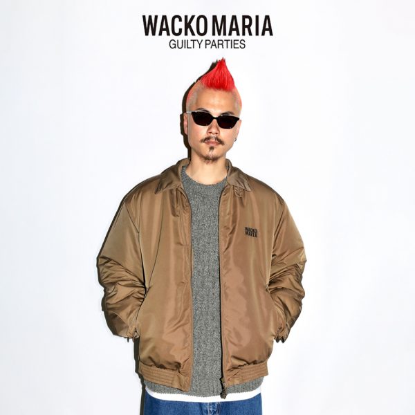 WACKO MARIA / 新作アイテム入荷 “MCGREGOR / ANTI-FREEZE JACKET” and more